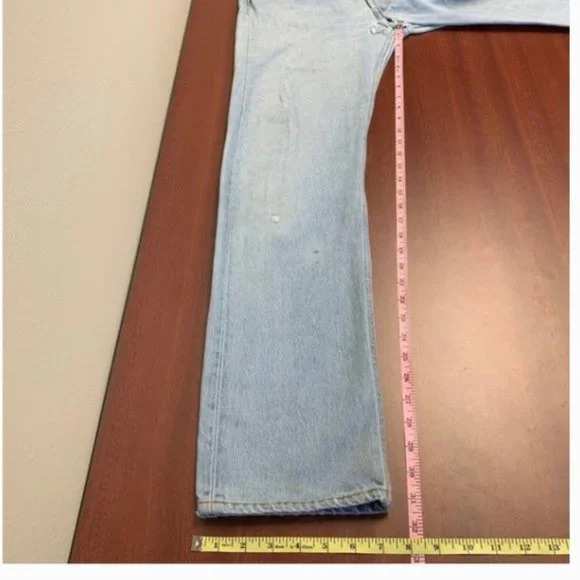 Men's Vintage 501 Levi's High Waisted USA Made